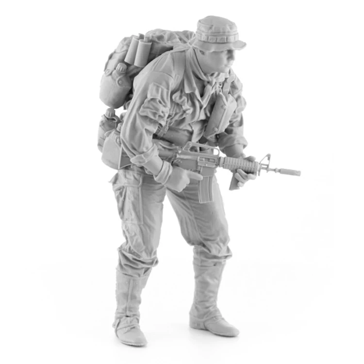 1/16 сборный Набор фигурок из смолы VN американская пехота|Наборы для сборки