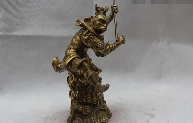 Оптовая продажа фабрики 9 &quotКитайский латунный Король обезьян знаменитый миф