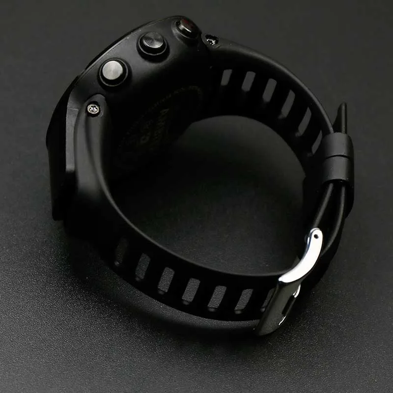 Men's high-grade rubber strap for SUUNTO Extension Wild AMBIT series 1/2/3 generation ladies waterproof sports silicone bu | Наручные