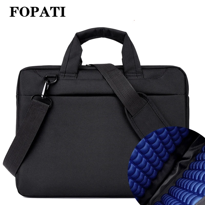 Bolsa de Nylon para Laptop Bolsa para Laptop Polegadas de Ombro de Computador à Prova Feminina e Masculina para Notebook D’água Mensageiro 2021 17.3 17 15.6 14