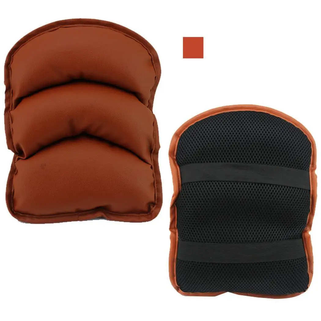 Прочный мягкий автомобильный подлокотник чехол центр коричневый серый бежевый
