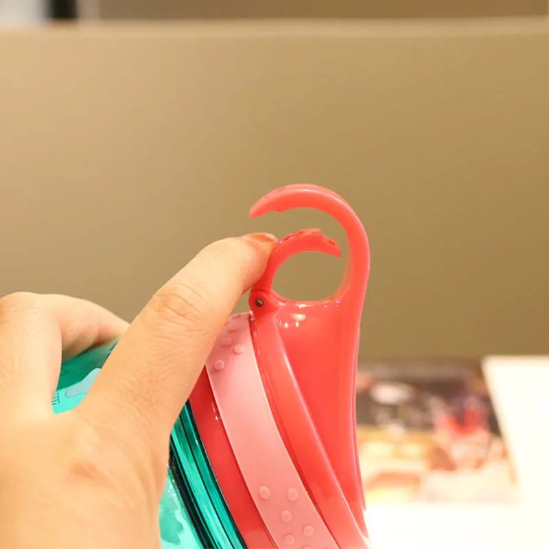 400 мл мультяшная детская бутылка для воды детей квадратная пластиковая