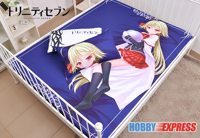 Hobby Express Mira Yaman Trinity Seven японское постельное одеяло или пододеяльник с двумя