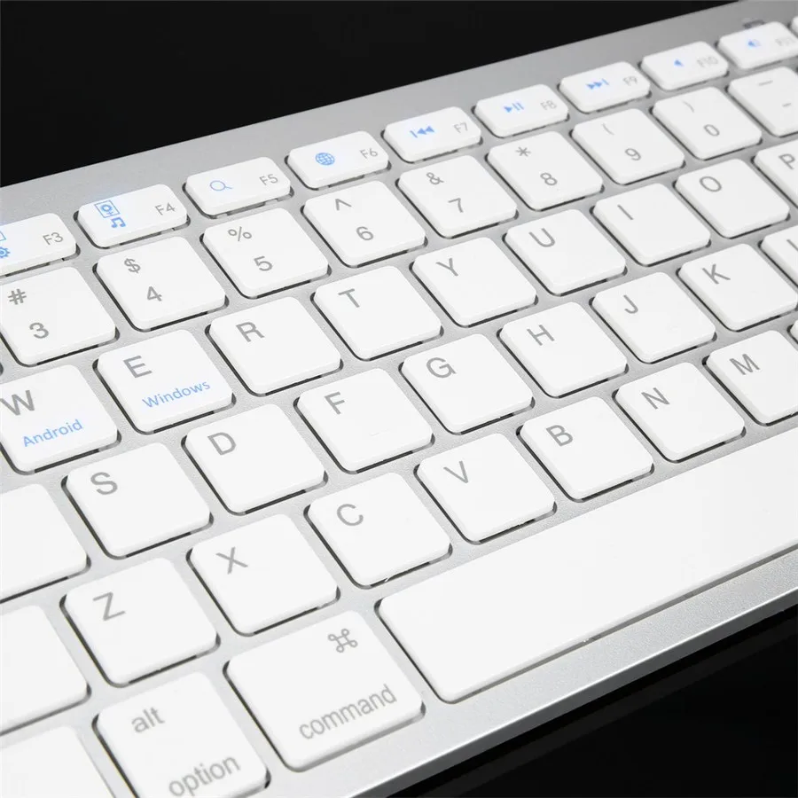 Беспроводная Bluetooth клавиатура для Air ipad Mini Mac компьютера ПК Macbook Прямая поставка