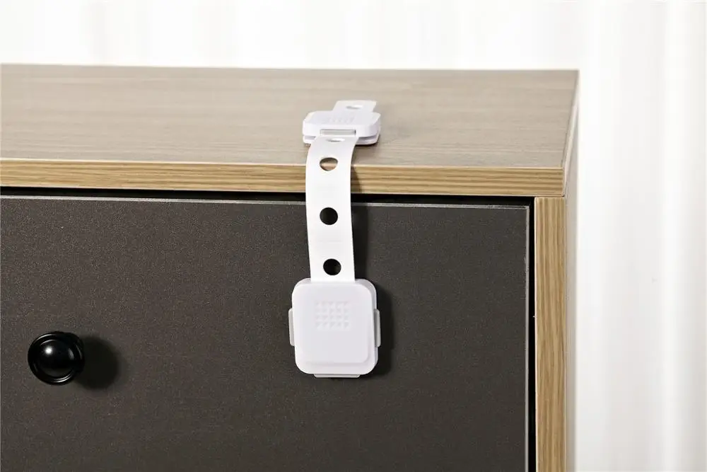 20 шт./лот замки для шкафов от детей Детская безопасность блокировка замок