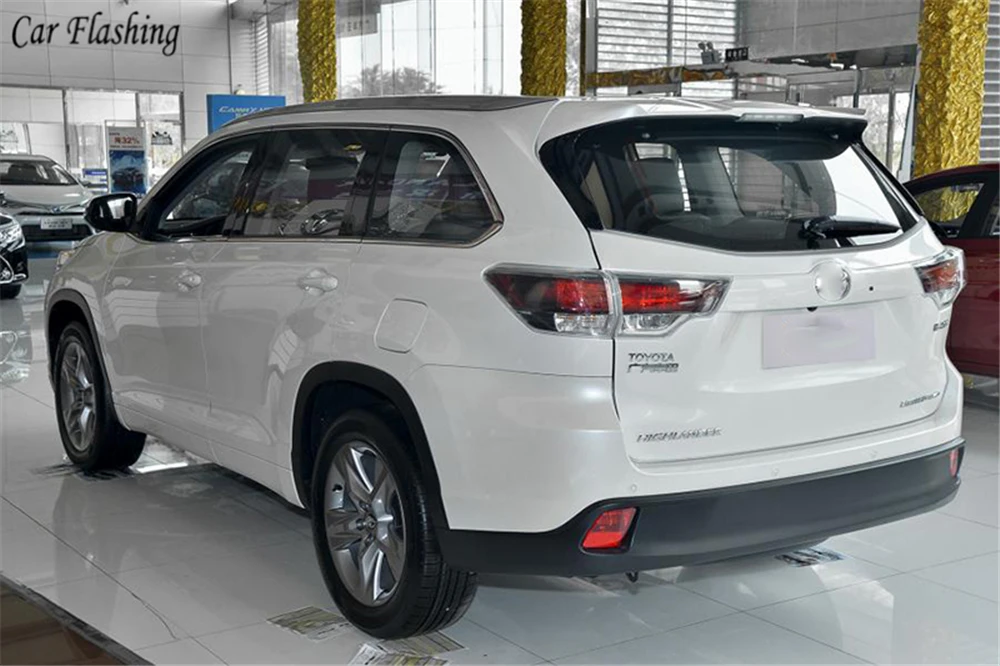 2 шт. для Toyota Highlander Kluger XU50 2014 2015 2016 2017 2018 задние противотуманные фары