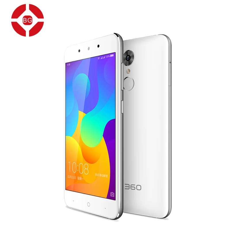 BG оригинальный 360 F4 мобильного телефона MTK6753 Octa Core 5.0 &quotIPS 1280x720 2 ГБ Оперативная