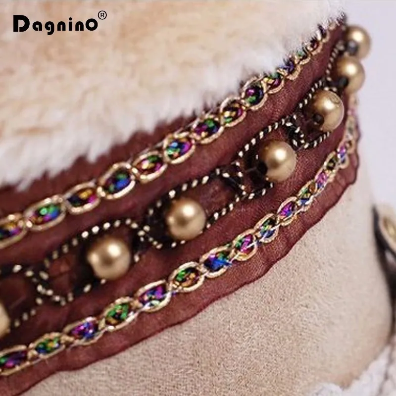 DAGNINO/зимние теплые ботинки martin; Новинка года; ботинки на высоком каблуке с густым мехом; женская обувь; модные пикантные высокие зимние ботинки; большие размеры 35-43