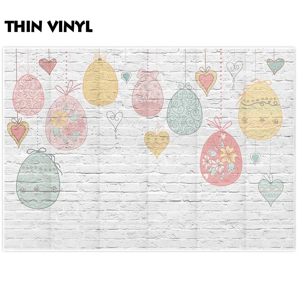 Funnytree пасхальные фоны фотографии белые кирпичные яйца краска любовь просто фон