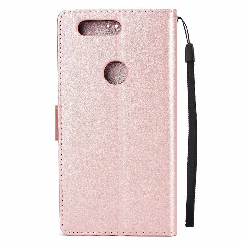 Умный кожаный чехол huawei P для Coque, умный чехол, классический стиль, сплошной цвет, флип-кошелек, чехол для телефона s, для женщин и мужчин