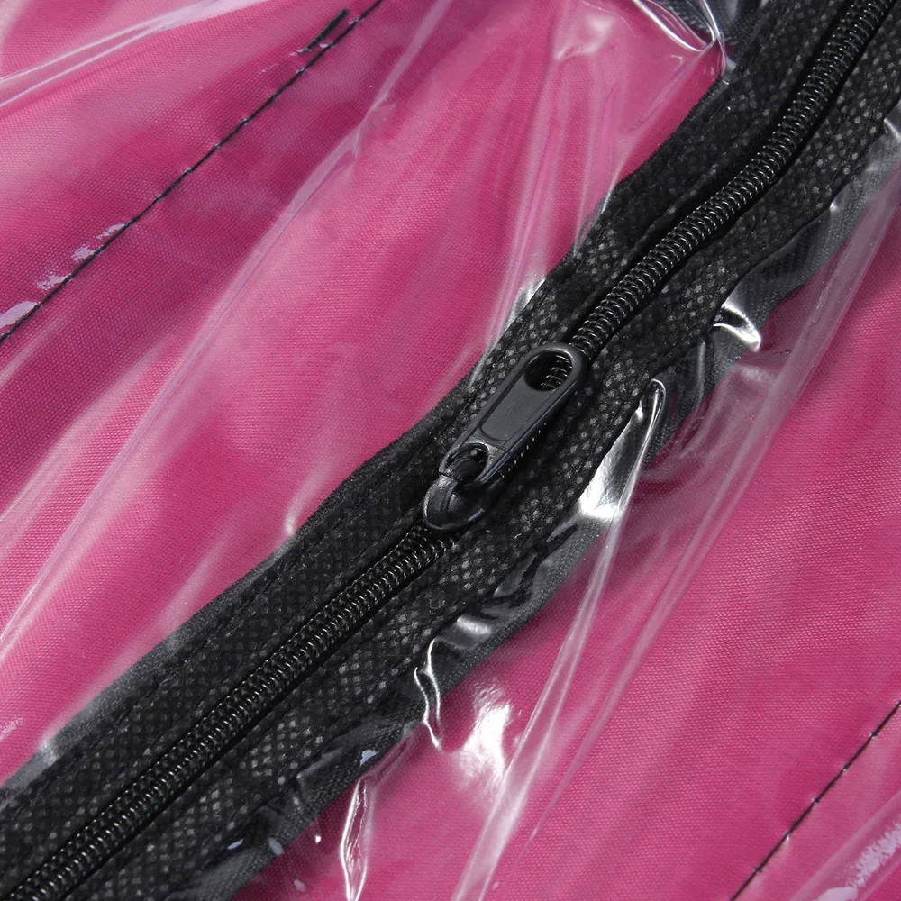 PACGOTH Portable Makeup Wash Bag Big Storage Organizer Black Rectangle Cosmetic Travel 51cm x 24.5cm 1 PC | Багаж и сумки