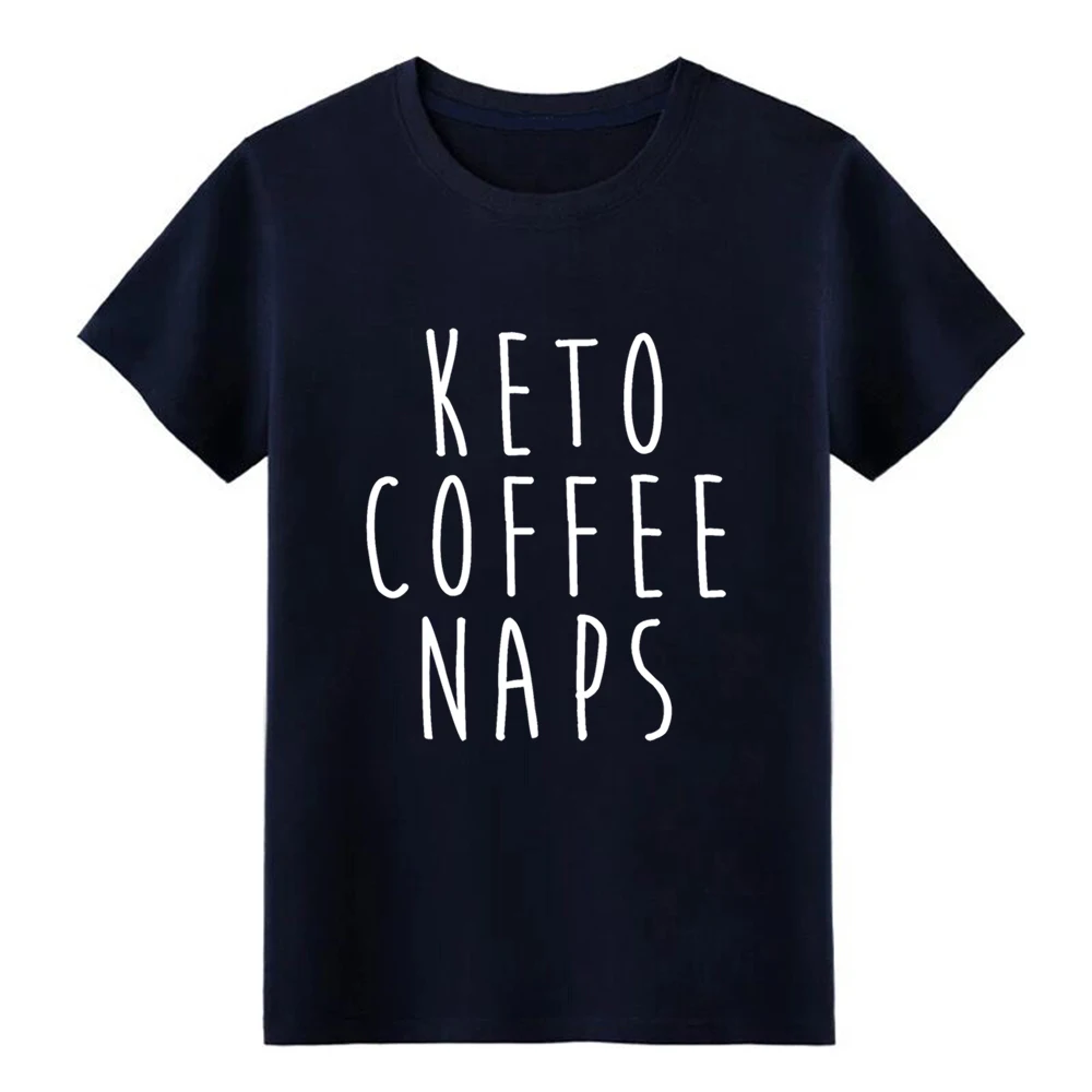 Мужская футболка Keto Coffee Naps-Ketogenic Diet дизайнерская большие размеры 3xl Стильная