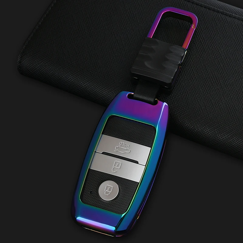 2018 новый сплав авто брелок держатель Ключи чехол для KIA K3 K4 K5|auto key ring|covers for car keyscar
