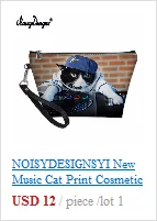 Noisydesigns, женские косметички для макияжа, косметичка для чихуахуа, косметичка для красоты, органайзер для макияжа для девочек, косметичка, наборы, сумка для хранения, для путешествий, моющаяся сумка