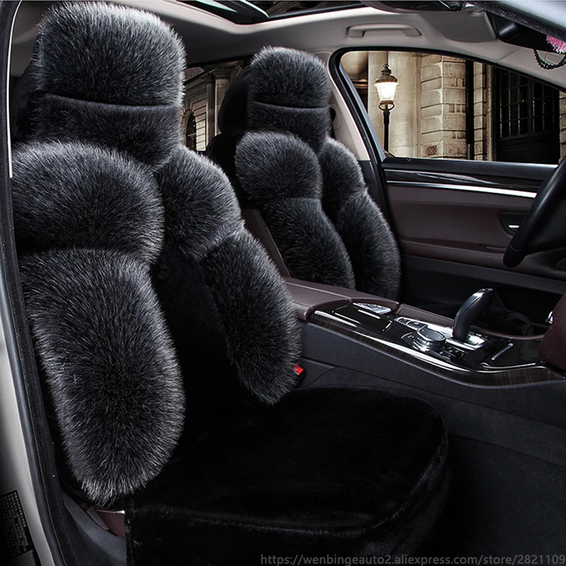 Wenbinge плюшевый чехол на автомобильное сиденье для RX470 RX570 ВАЗ автомобильный поло