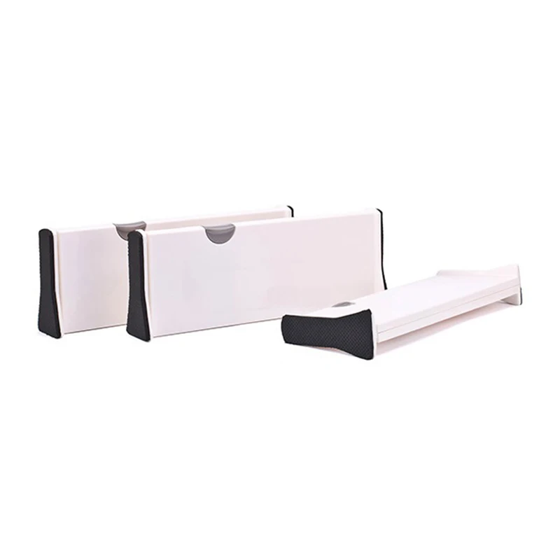 Регулируемый стеллаж для хранения ящиков разделитель перегородок ящик