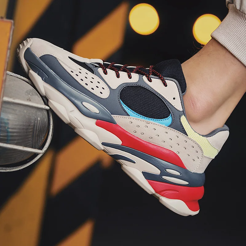 Harajuku Men Daddy sneakers V2 casual Shoes colorful chunky Sneakers 700 Outdoor Walking tenis basket Zapatillas Hombre | Обувь