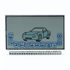 Автомобильная сигнализация, ЖК-дисплей A6 для двухсторонней автомобильной сигнализации starline A6, пульт дистанционного управления