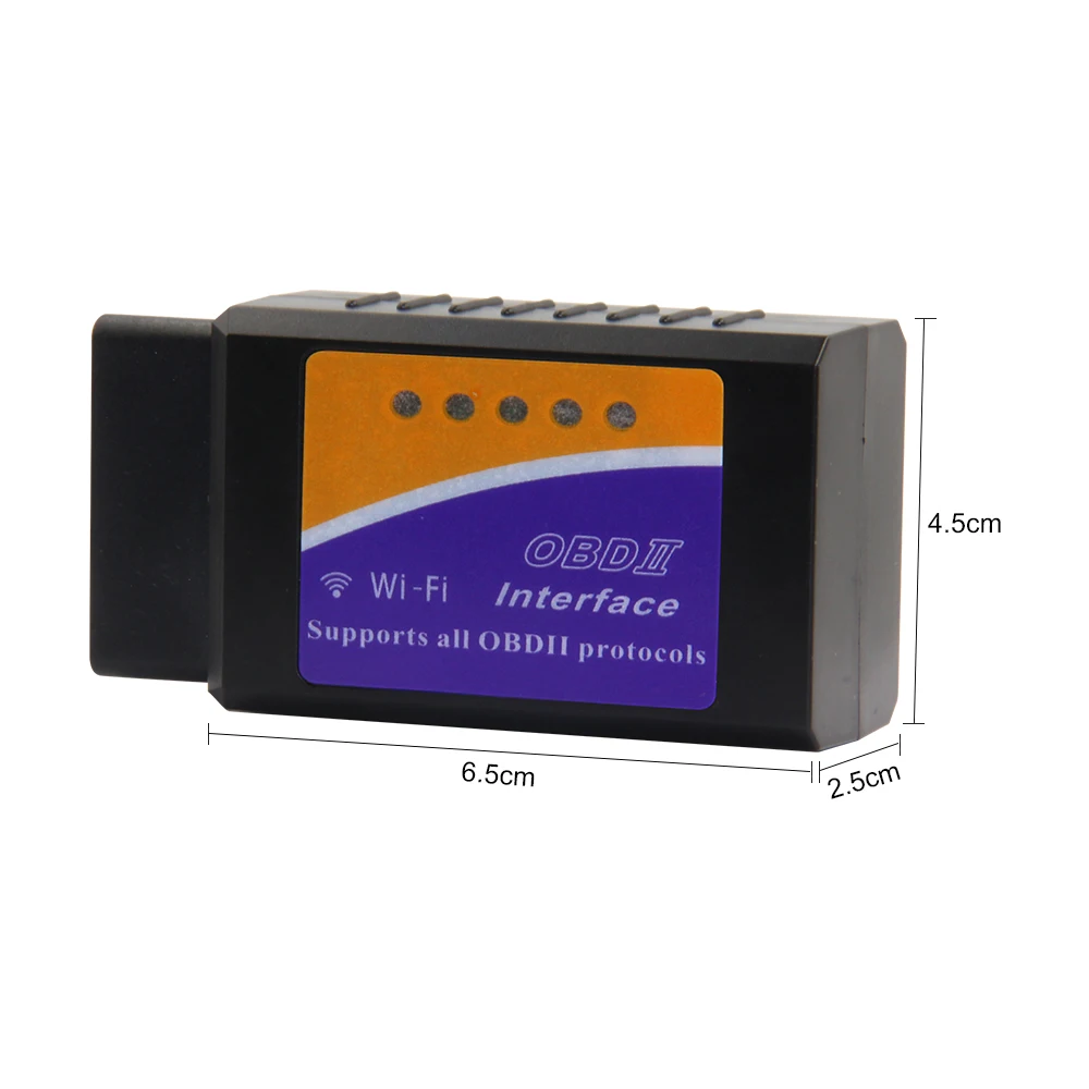 Автомобильный диагностический сканер ELM327 elm 327 для IOS WIFI Интерфейс V1.5 OBD2 OBD