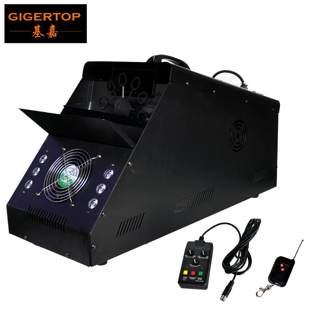 Большой размер 1000 Вт светодиодная машина для тумана и пузырьков высокая скорость