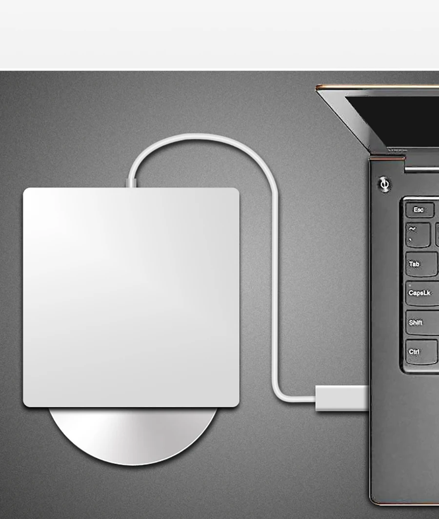 Deepfox USB 3,1 Тип C внешний слот в нагрузке CD DVD RW оптический привод горелки супер привод для ноутбука