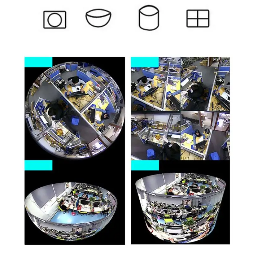 Аксессуары HIPERDEAL запчасти Пульт дистанционного управления 3D VR360 мини 360 градусов