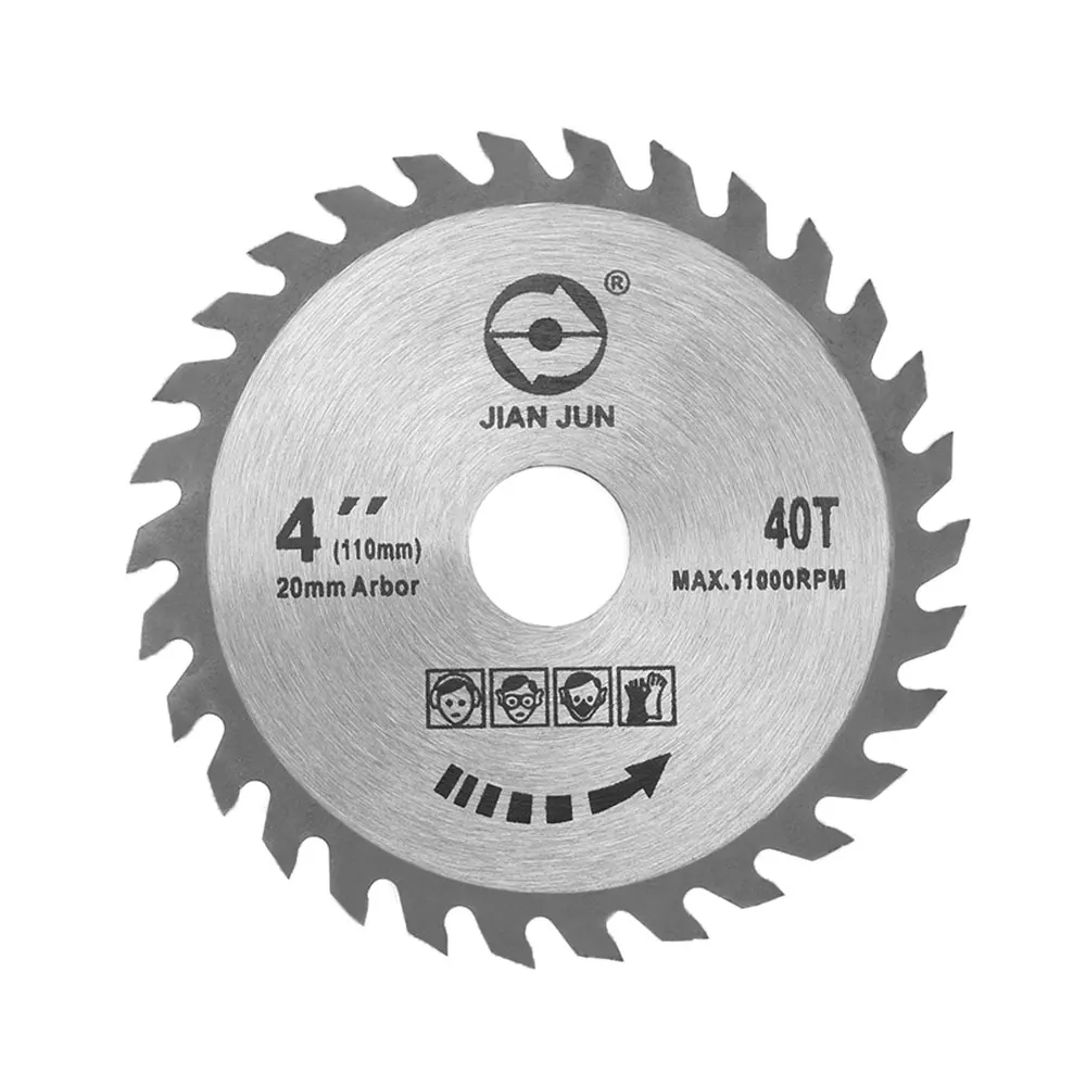 4&quot 30/40Teeth Circular Saw Blade Multitool Grinder Disc Carbide Tipped Wood Cutting Power Tool Accessories | Инструменты
