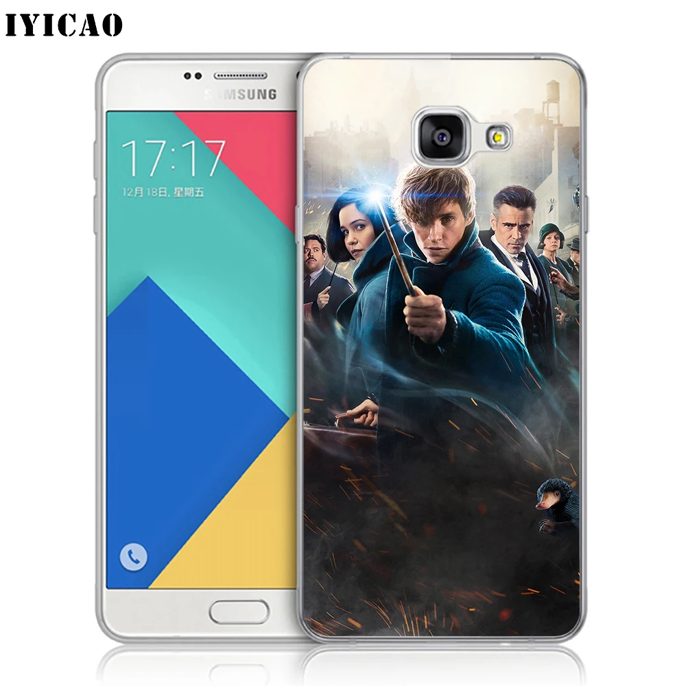 IYICAO Фантастические звери 2018 Мягкий силиконовый чехол для телефона Samsung A10 A30 A40 A50
