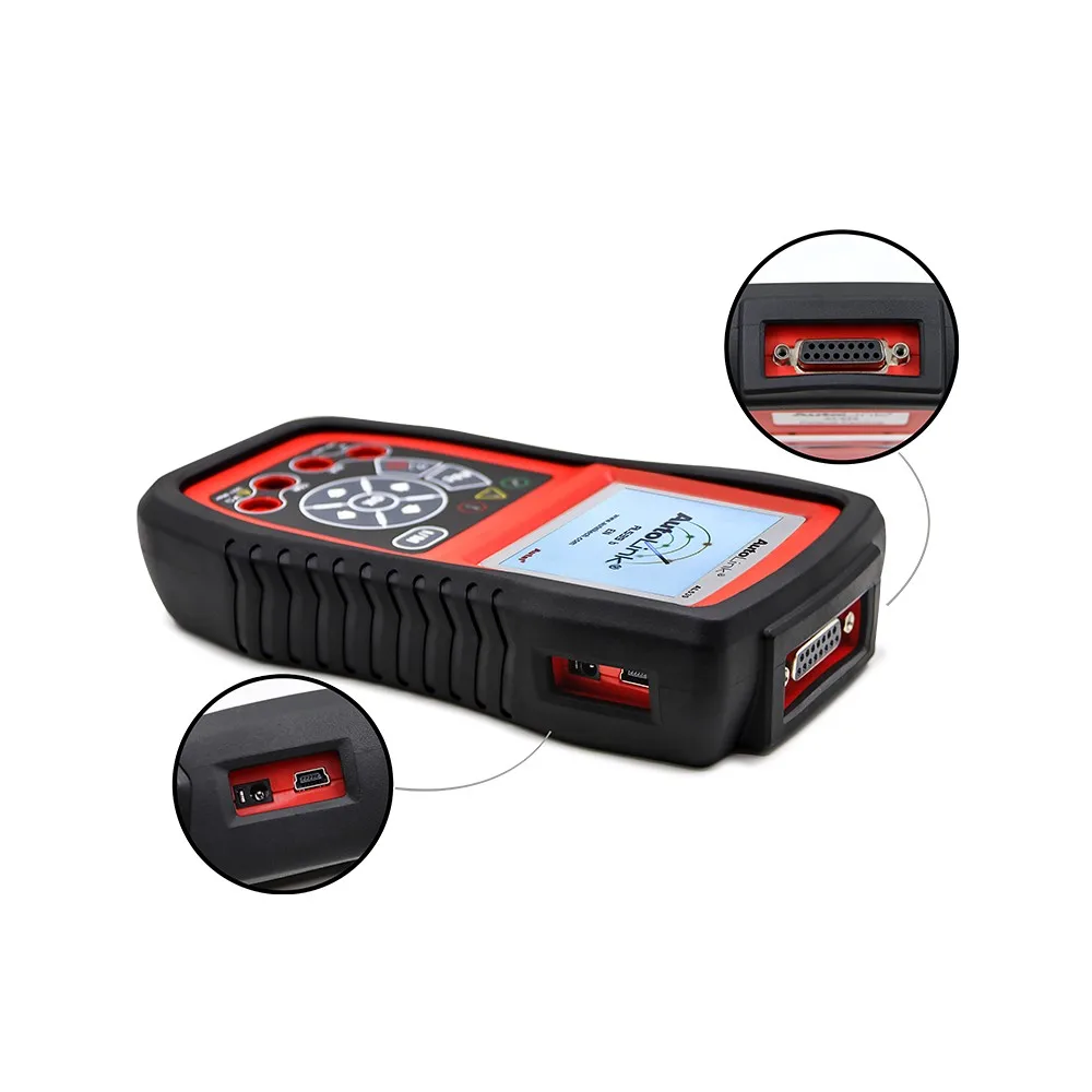 Autel Автоссылка AL539B OBDII Авто Code Reader электрические Тесты инструмент AL 539B 539 b