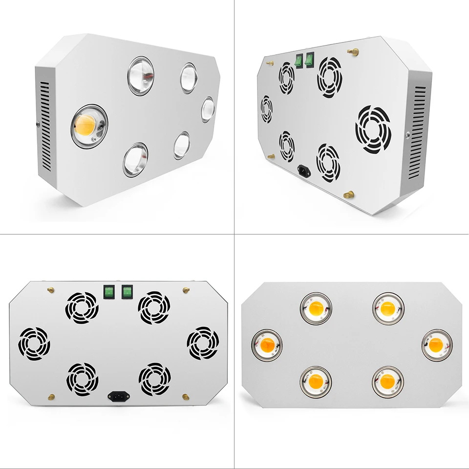 Citizen CLU048-1212 COB светодиодный Grow светильник 300W 600W 900W полного спектра, для теплицы гидропоники растения растут светильник заменить HPS лампы