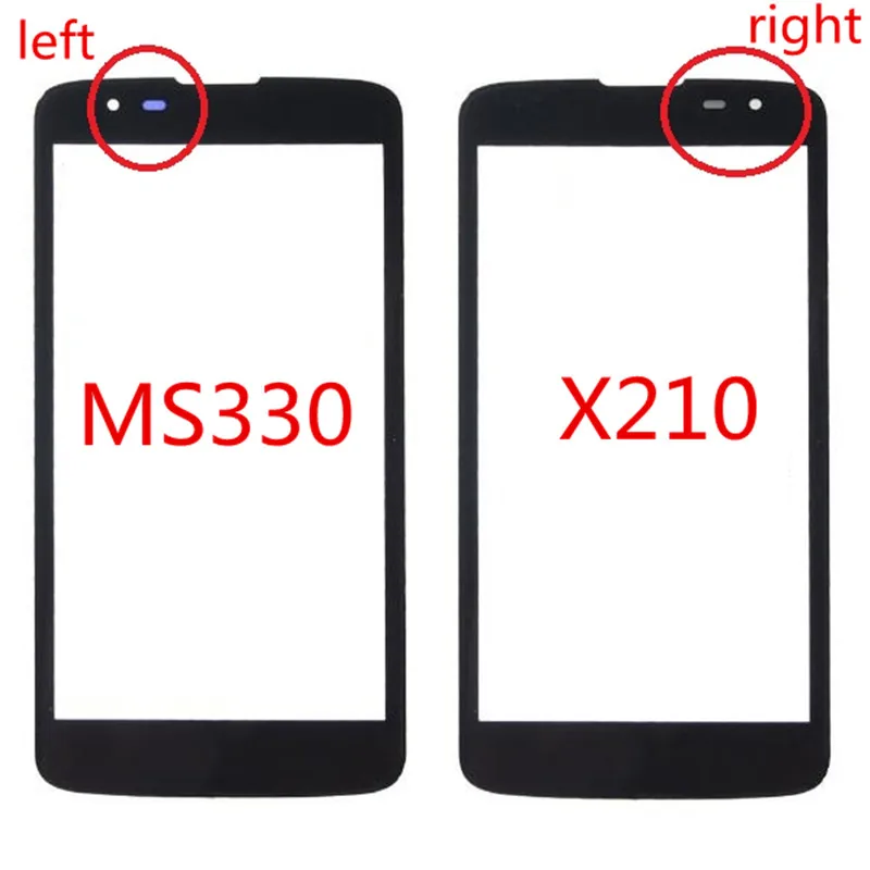 5 0 ''ЖК-дисплей Дисплей Сенсорный экран для LG K7 X210 X210DS MS330 LS675 сенсорный Экран