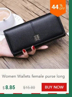Porte Monnaie Femme Portefeuille Homme женские кошельки Кошелек Portemonnee Carteras Portafoglio Donna Carteras Mujer женские