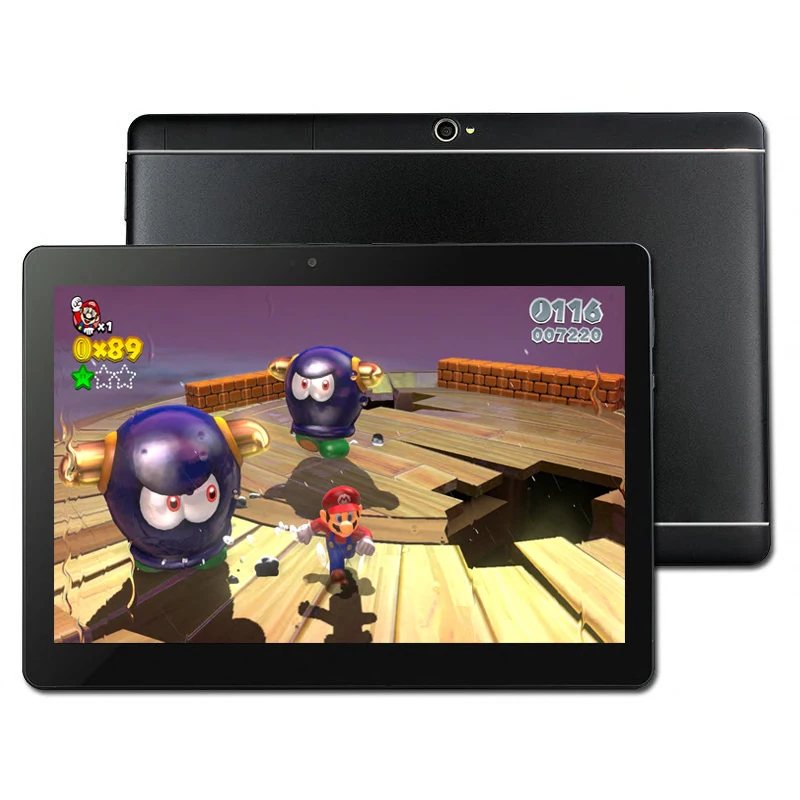 Четырехъядерный планшет с 9 7 дюймовым sim картой Android 6 0 двойной камерой 16 Гб/1 Гб