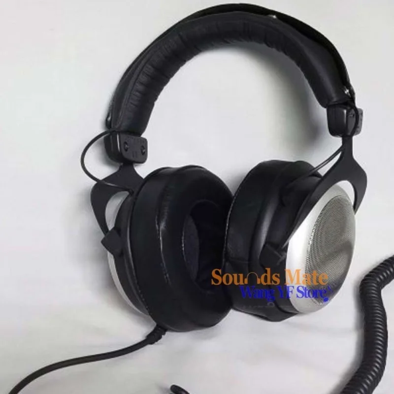 Фото Амбушюры из натуральной овечьей кожи для наушников Beyerdynamic DT770 DT660 DT440 мм x 300 №4