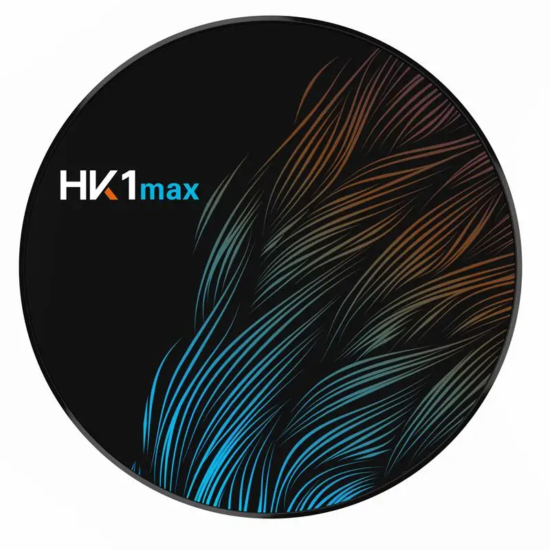 5 шт. HK1MAX Smart tv box Android 9 0 2 4G/5G Wifi BT 4 RK3318 Четырехъядерный 4K 1080P Full HD hk1 max телеприставка