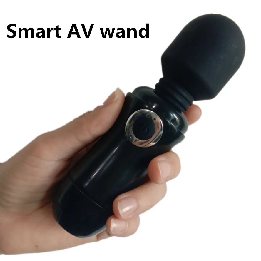 

7 Speeds Silent Clitoral Vibratos Powerful Vibration AV Wand vibrator Body Massager G-spot Vibrator Sex product for Couple Men