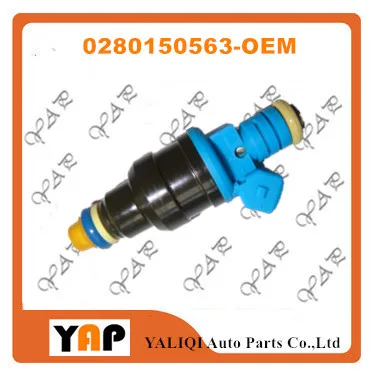 Новый топливный инжектор (4) для FITVolkswagen Golf IV Variant 1J5 L4 2.0L Bi Fuel 0280150563 2002 2006|injector