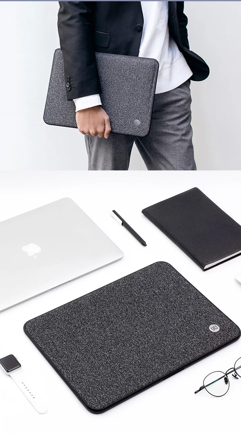 Xiaomi 90 FUN Air сумка для ноутбука для MacBook Pro 1" бизнес сумка для ноутбука для MacBook Air 13" ноутбук может использоваться для коврика для мыши