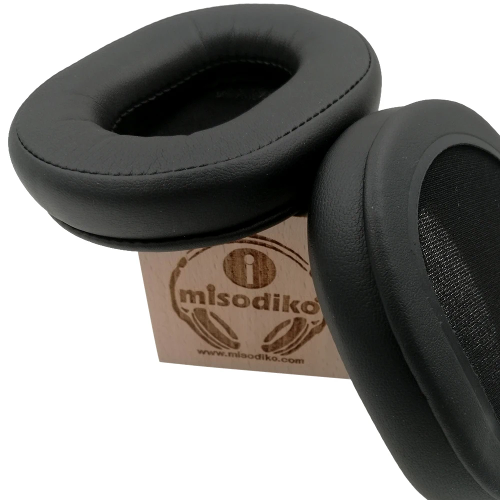 Misodiko Сменные амбушюры для наушников Audio Technica ATH M50x M40x M30x MSR7 Sony MDR 7506|Аксессуары