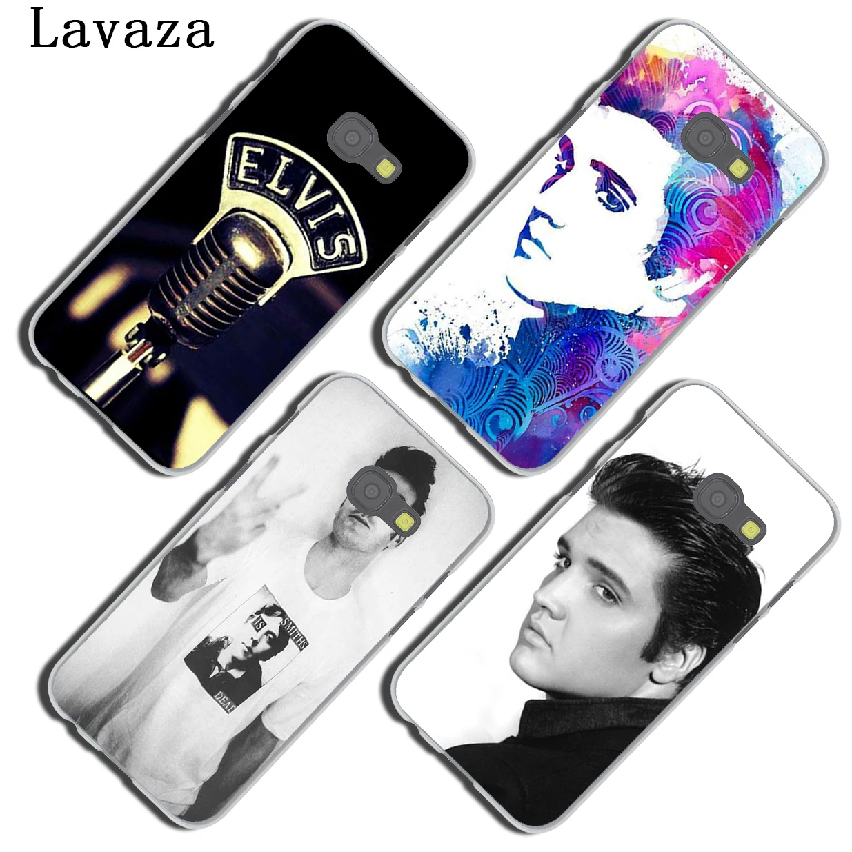 Lavaza Elvis Presley Kiss чехол для телефона Samsung Galaxy Note 10 9 8 A9 A8 A7 A6 Plus 2018 A3 A5 2017 2016 2015 A2 чехлы |