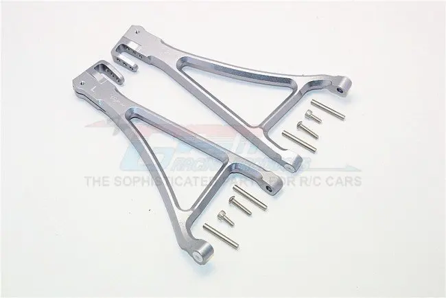 Алюминиевая Передняя Нижняя подвеска 1pr set (для TRX parts 1/10 E REVO 560871 Revo вершина)|Детали
