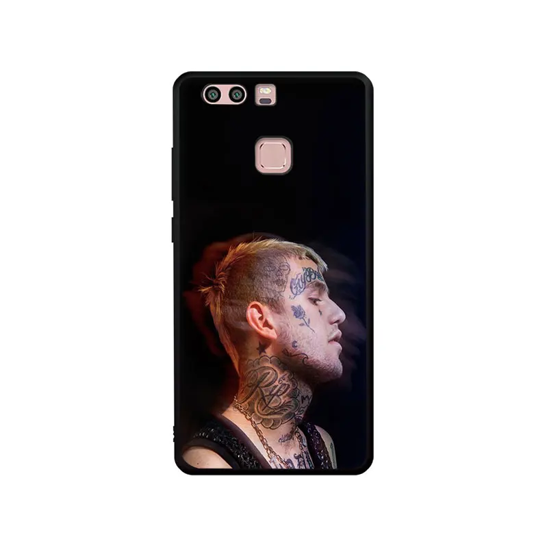 Lil Peep Lil Bo Peep мягкий телефон чехол для Huawei P8 P9 P10 P20 P30 mate 30 10 20 Pro Lite Mini P Smart - Цвет: B8