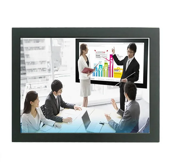 

XintaiTouch 24 inch Open Frame industrial LCD Monitor VGA/DVI interface, Ultra Slim SAW Touch Open Frame Monitor