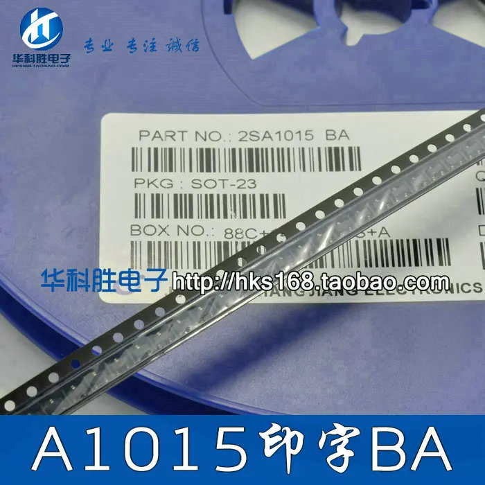 Доставка A1015 2SA1015 BA Бесплатная печать PNP: SMD транзистор SOT23 | Обустройство дома