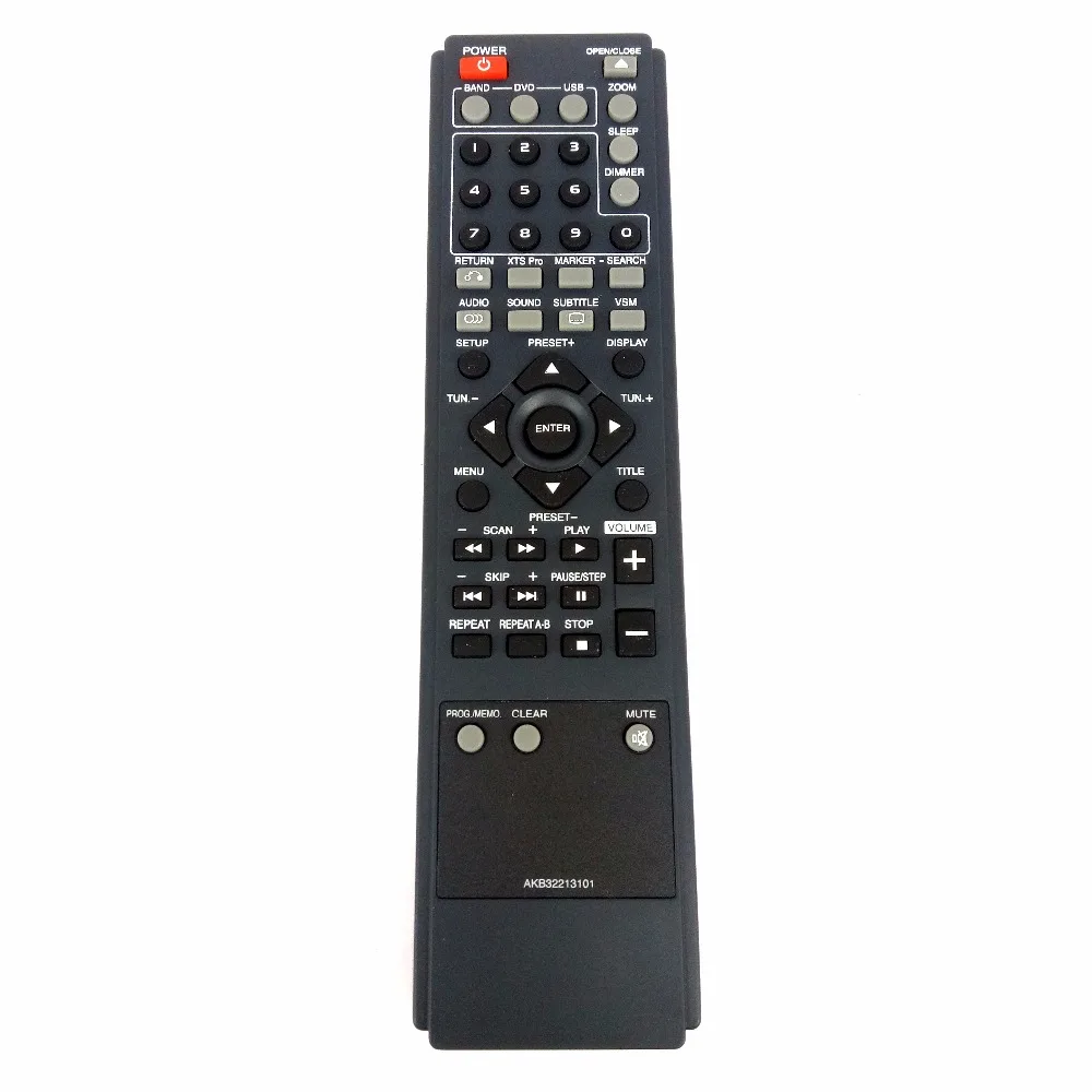 Новый оригинальный пульт дистанционного управления для DVD-плеера LG AKB32213101 |