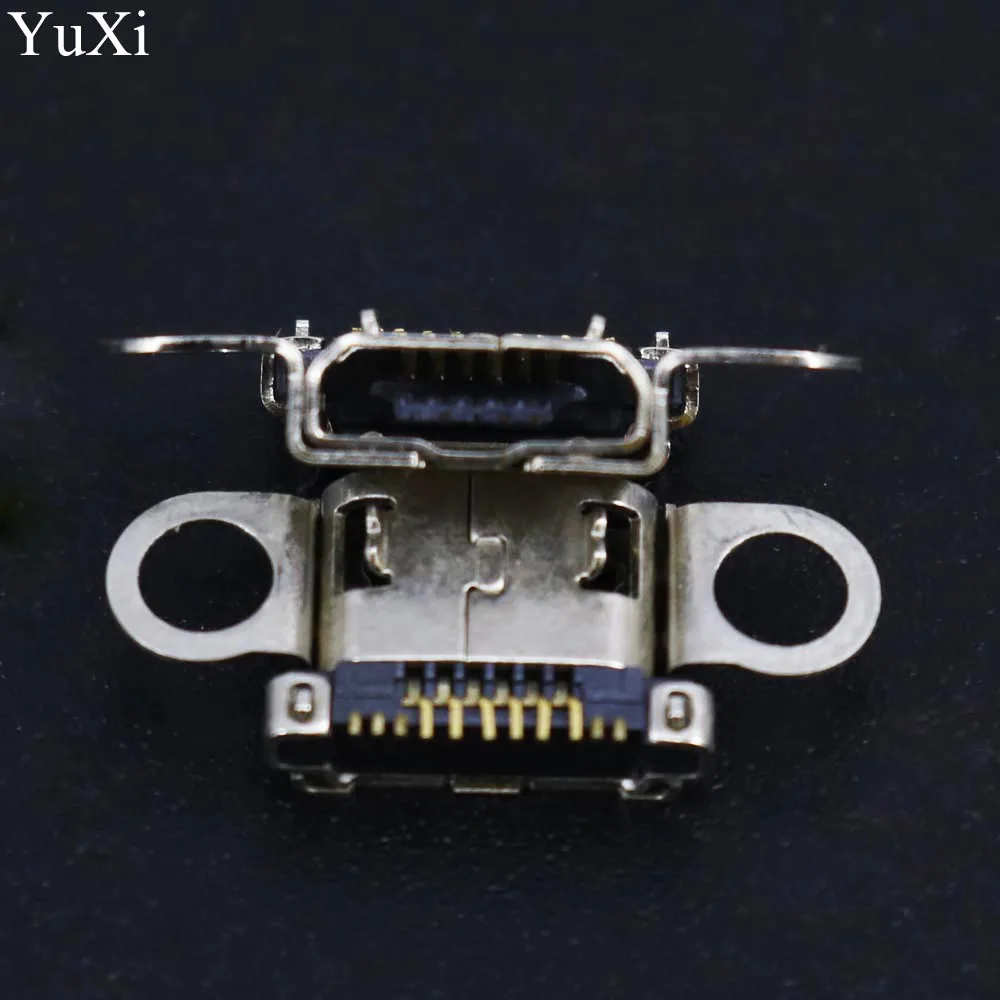 Разъем для зарядки YuXi 10 шт./лот samsung galaxy note 4 n910 N910F N910G N910 N910V N910A|Соединители| |