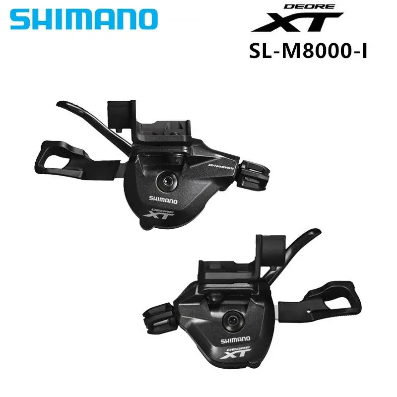 Оригинальный Shimano Deore XT SL M8000 RAPIDFIRE Plus рычаг переключения передач 11 speed горный