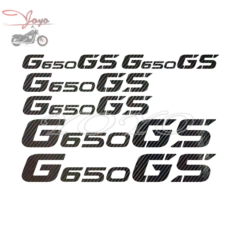 Наклейка на багажник мотоцикла наклейки сумку с логотипом для BMW G650GS