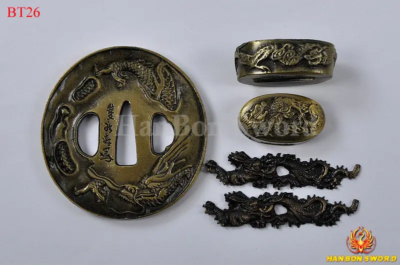 Специальное предложение шпага Цуба для катаны менуки Кашира фучи сплав драконий