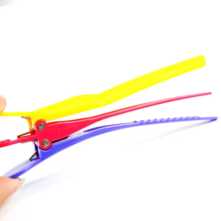 Специальные инструменты для укладки заколки волос новые 3 слойные зажим